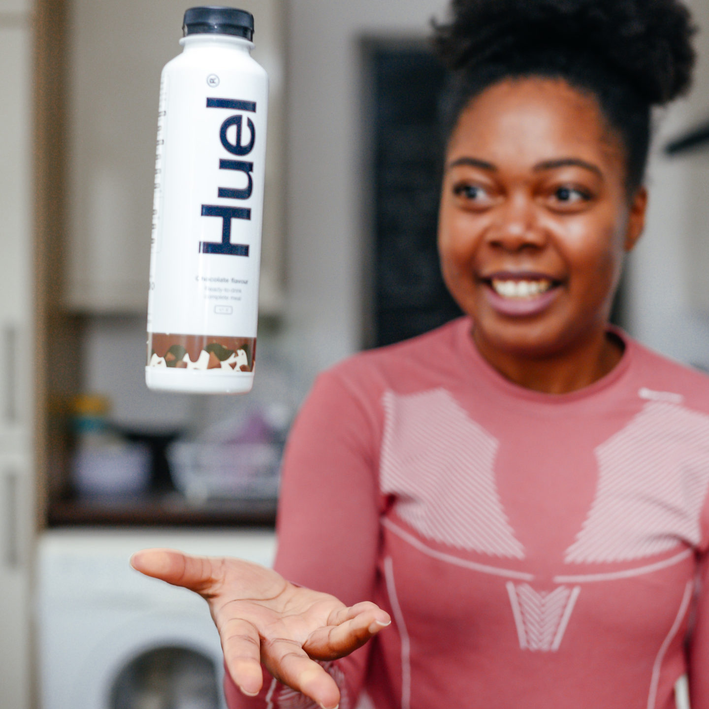 Huel For Runners - Complete Nutrition in a Drink