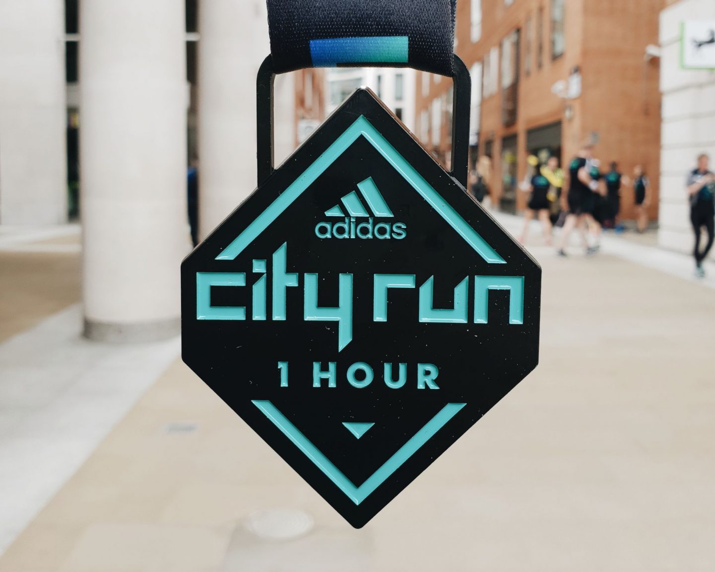 Adidas City Run One Hour 17.6.18 - keep 