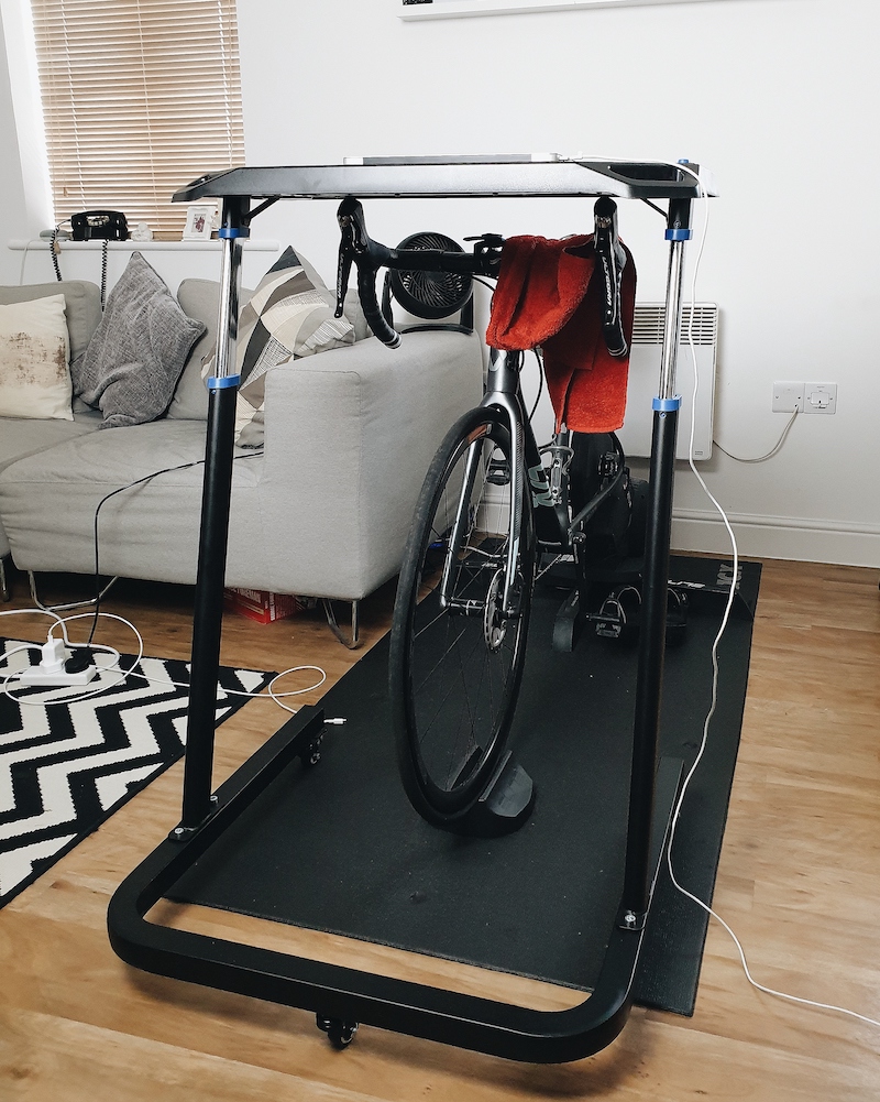 indoor cycling table