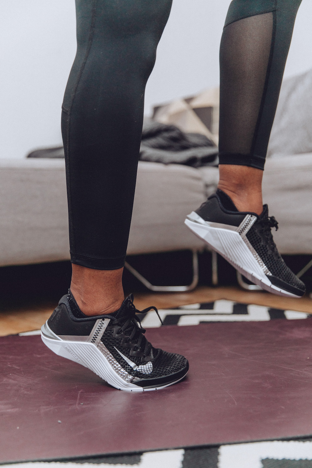 Nike Metcon 9 Premium Women's Cross Training Shoes Black Multi-color